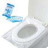 50pcs Disposable Toilet Seat Cover Mat Portable Travel Safety Toilet Seat Paper Pads Waterproof Cushion Bathroom Accessiories