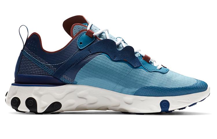 Nike React Element 55 Прибрежный синий CU1466-400