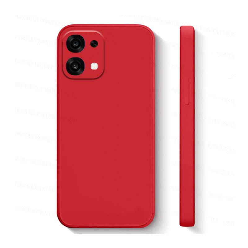 For OPPO A6 Pro case Soft Liquid Silicone Cover Environmentally Silicone Housing For OPPO A6 Pro Phone casing