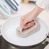 Щетка для уборки дома с ручкой для мытья посуды, для ванной, кухни, ванны, утолщенная губка для чистки, прочные инструменты, аксессуары для дома