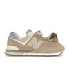 574 Brown Light Blue Unisex Sneakers U574OO2