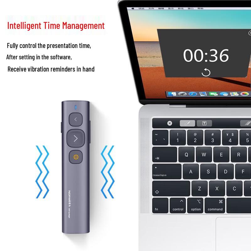 Nuowei N95 Spotlight Digital Laser Presenter