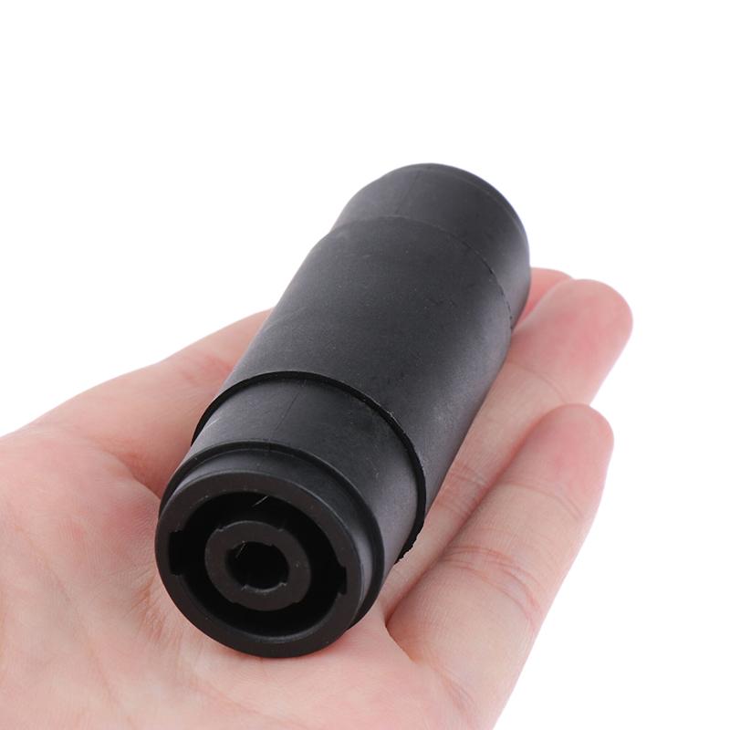 4-контактный разъем Speakon Female To Female, аудиокабель, адаптер-соединитель