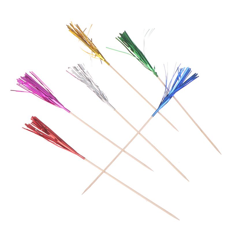 100шт коктейль фейерверк питьевые палочки для украшения вечеринки в честь Хэллоуина