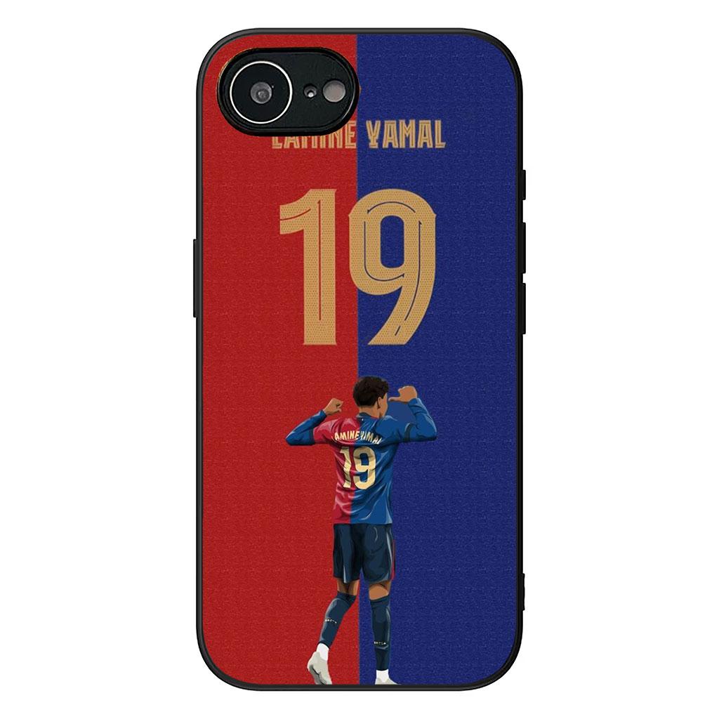 Cover Spain Soccer No 19 Football No19 for Motorola Moto Edge 70 60 Fusion NEO Pro G Stylus G56 G96 G52 G04 G05 Case