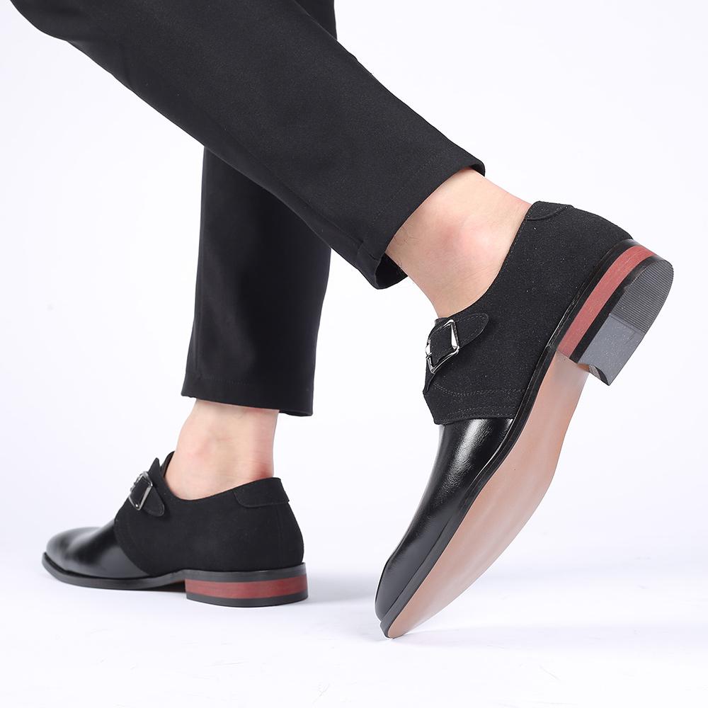 Модные Легкие Мужские Повседневные Кожаные Повседневные Туфли Ручной Работы Кожаные Лоферы Элегантные Слипоны Балетки Мужские Высококачественные Туфли для Отдыха и Прогулок