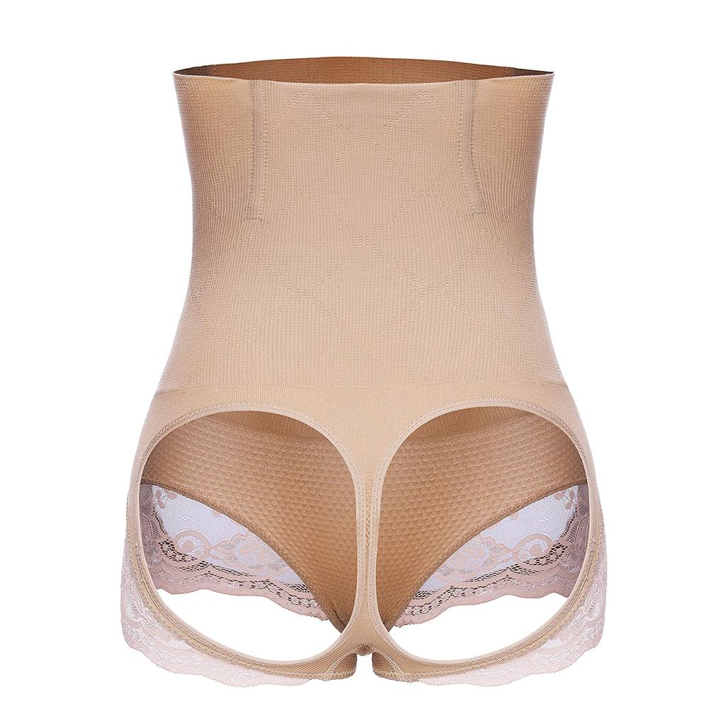 Женское корректирующее белье для ягодиц, бесшовные трусики с высокой талией и утягивающим эффектом, утягивающее белье для мальчиков, утягивающее белье для больших ягодиц для женщин