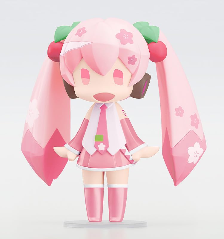 GOOD SMILE Character Vocal Series 01 Хацунэ Мику Сакура Мику Пластиковая раскрашенная подвижная фигурка ПРИВЕТ! Немасштабируемый