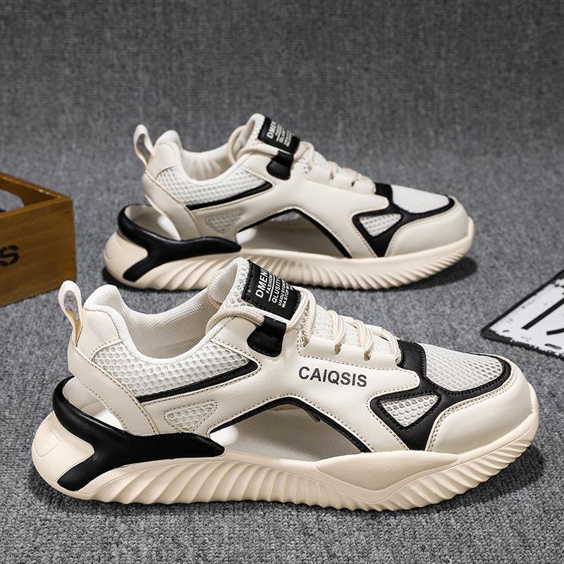 Модные летние новые мужские сандалии модные дышащие крутые мужские кроссовки для спорта на открытом воздухе повседневные легкие пляжные сандалии Sandalias Hombre