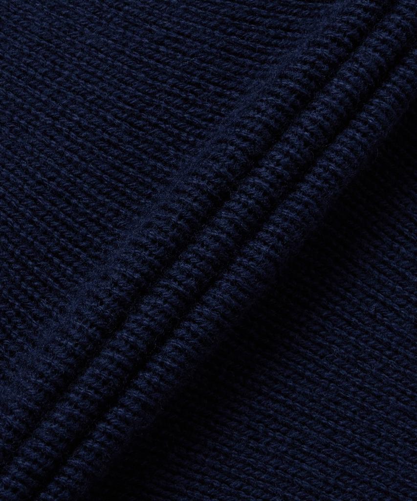 POLO RALPH LAUREN Big Fit Flag Sweater Vest - Blue