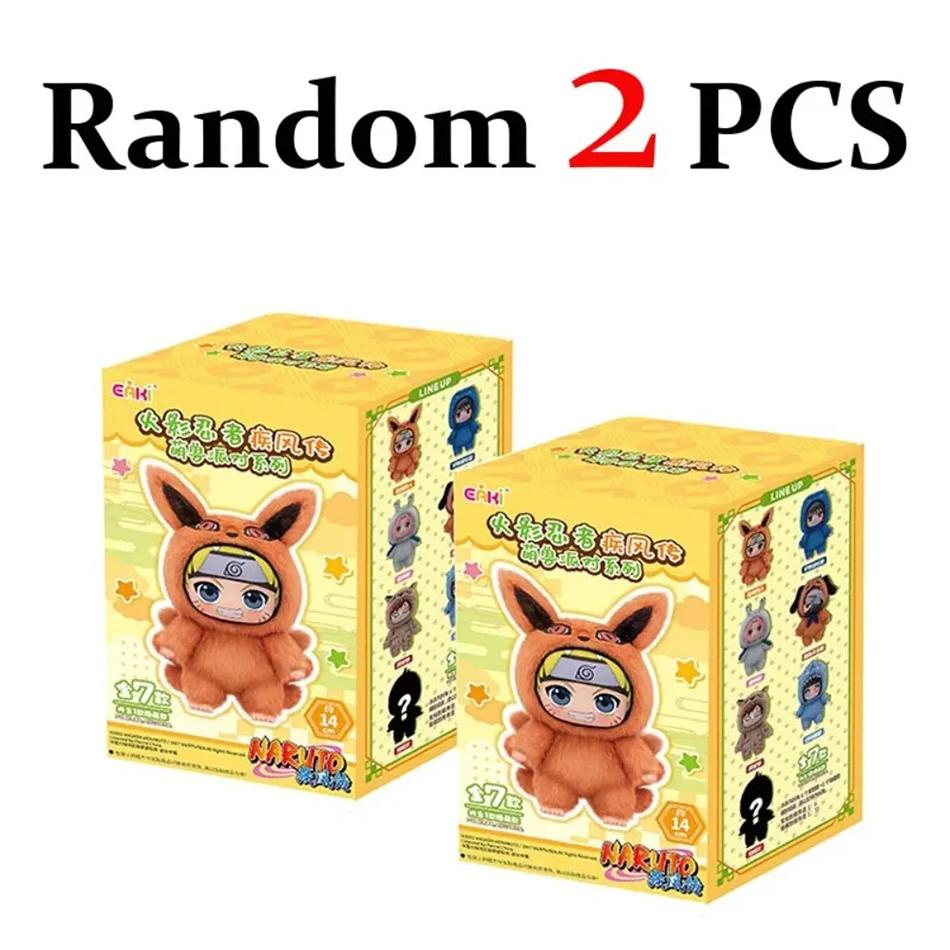 Слепая коробка Shippuden Party Series Узумаки Плюшевая фигурка Shippuden Оригинальная плюшевая фигурка Украшение Коллекция игрушек Подарок