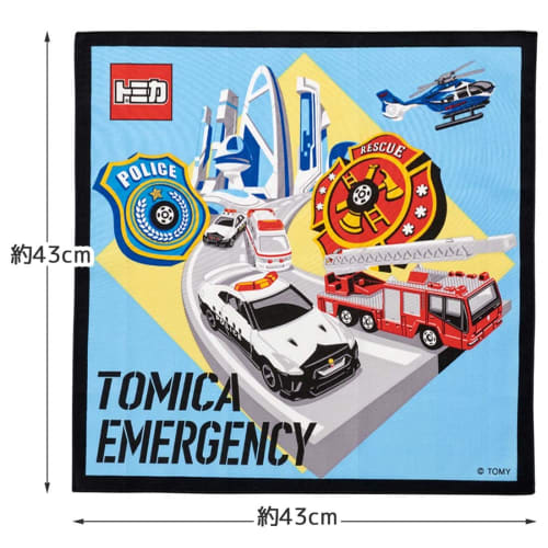 Skater Салфетка для ланча 43 x 43 см Tomica 23 Сделано в Японии KB4-A