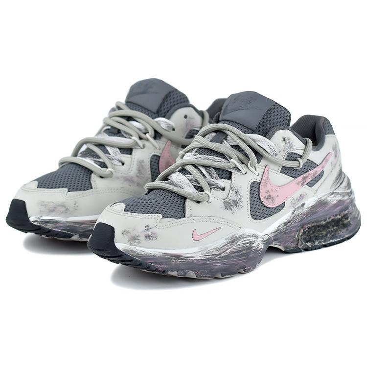 Nike Air Max Fusion Амортизация Нескользящая Дышащая Амортизация Нескользящая Дышащая Низкие Повседневные CJ1671-105(Команда96-2.0)