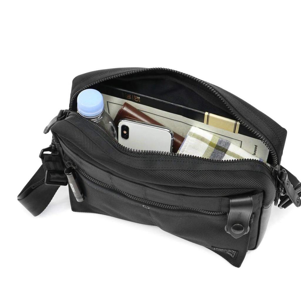 Porter Heat Horizontal Shoulder S Black 703-07970