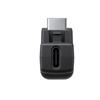 Для Insta360 X4 Аудиоадаптер для микрофона Запись звука через микрофон USBC Type-C Аксессуар для экшн-камеры Insta 360 X4