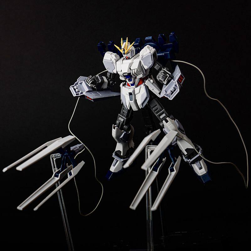 Xingju Модель 1/144 Hg Rx-9 Narrative Наборы A/B/C Сборка Модель Мехи Набор для Сборки Подвижные Сочленения Фигурка Мехи Модель Коллекционные Игрушки