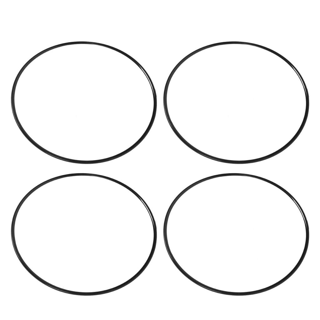 4Pcs Wheel Rim Protector Strip Scratch Resistant Stylish Look Adhesive Installation Wheel Hub Rim