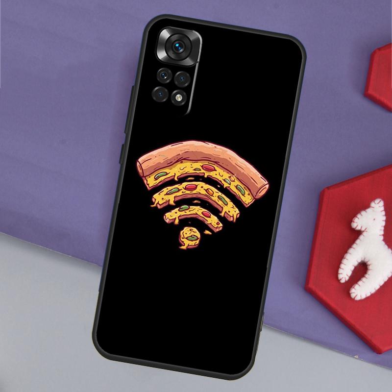 Pizza Food Bacon Cheese Funda For Xiaomi Redmi Note 14 13 Pro 12 11 9 10 9S 10S 11S 12S Redmi 14C 10C 12C 13C Case