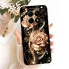 Для Xiaomi Redmi Note 15 5G / Note 15 Pro 4G Милый Кот Цветок Мультяшный Чехол Для Телефона Для Redmi Note15 15Pro 4G Мягкий Силикон Ударопрочные Бамперы