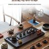 Qianyu Ebony Solid Wood Tea Tray