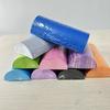 Colored Half Round EVA Foam Roller for Beginner Yoga, Pilates & Balance