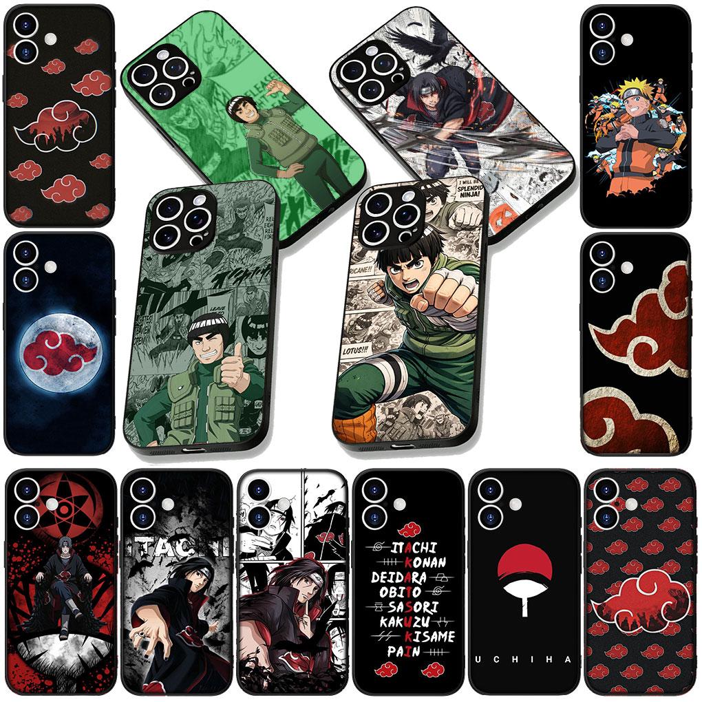 Cover for Xiaomi Poco C75 C65 C71 C85 X7 X6 M6 M7 F7 F8 Ultra F6 Pro Coque Phone Case Rock Lee Narutos Akatsuki Uchiha Itachi