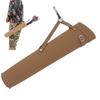 Quiver Holder Holding 20  s Large Capacity Leather Archery   Holder with Shoulder Strap
