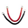 Black Red Silicone Wire With Lug Terminal Cable  For Car Battery Series and Parallel, UPS, Inverter