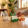 Настольный держатель для телефона с функцией hands-free, Декор для стола, Держатель для карт, 3D-печатная фигурка-держатель для телефона, Офисный декор