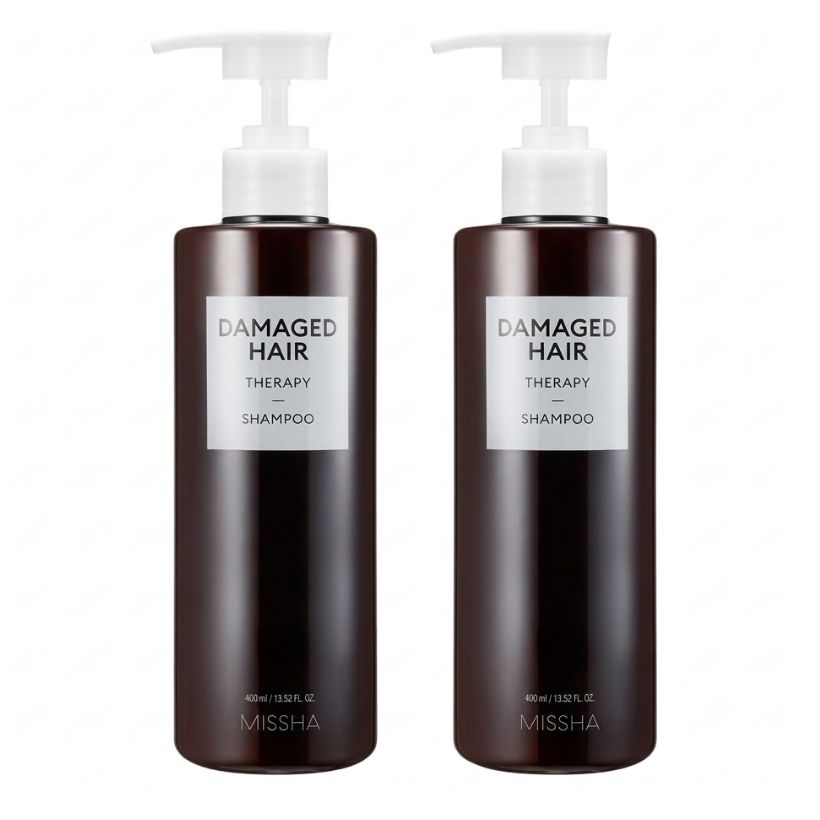 Missha Damaged Hair Therapy Shampoo 400ml