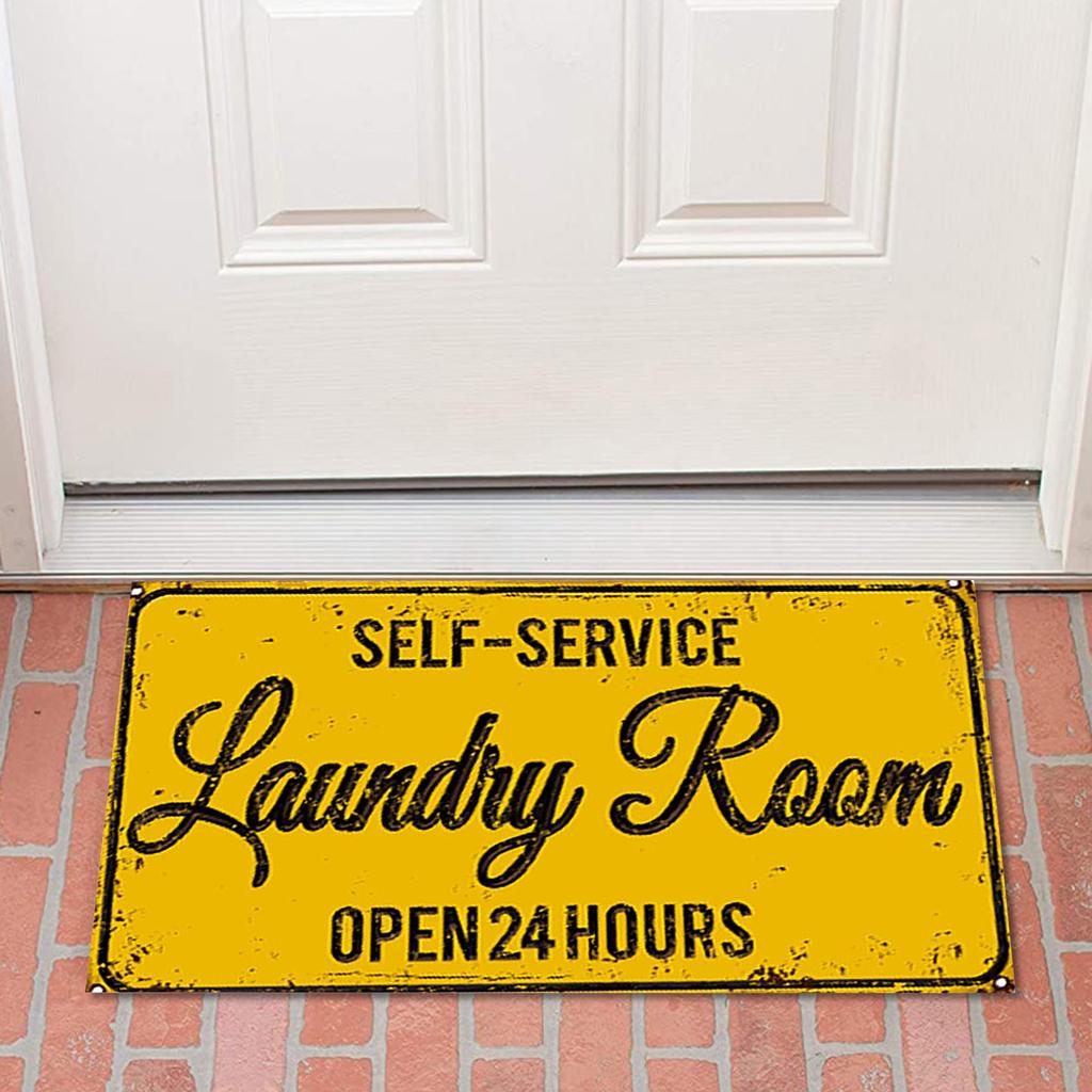 Ковер для прачечной, противоскользящие фермерские дома, кухонные коврики, декоративные аксессуары для ванной комнаты, прачечной