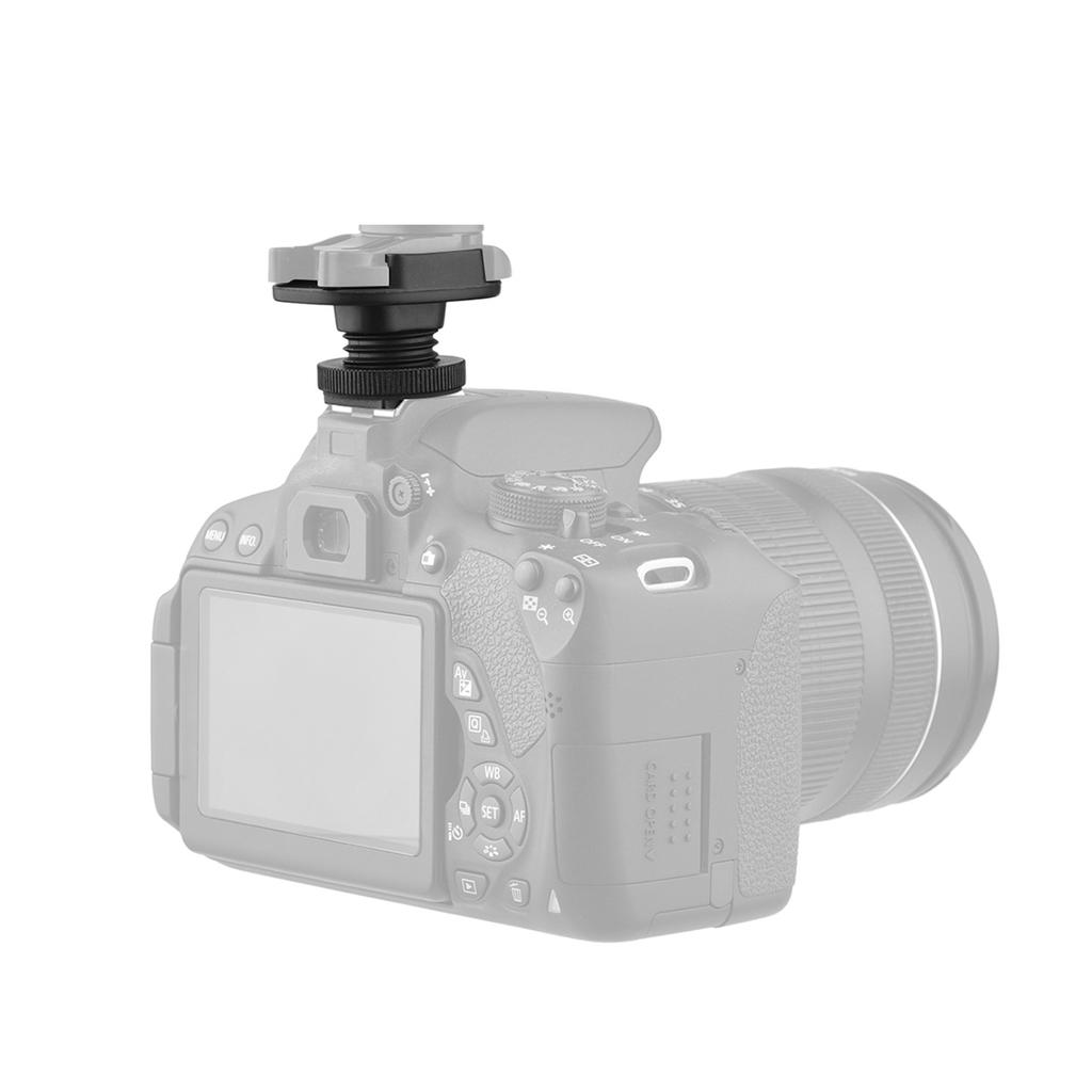 Sports Camera Cold Shoe Mount Adapter with 1 4 Inch Screw Hole Replacement for   Hero 10 9 8 7