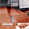 For BYD Ti7 Equation Leopard Titanium 7 Left Central Control Storage Box, Door Handle, Silicone Storage Box Rear Garbage Bin