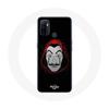 Case - Maniacase - Oppo A53 - La Casa De Papel Mask - Soft - Black