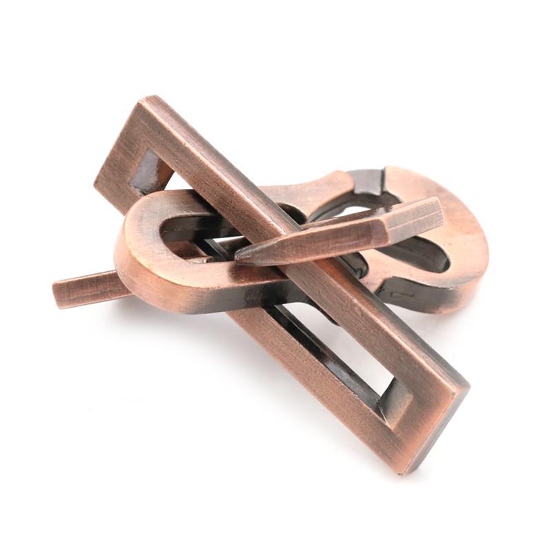 Классическая металлическая головоломка IQ Mind Логические Развивающие игрушки для детей и взрослых в подарок