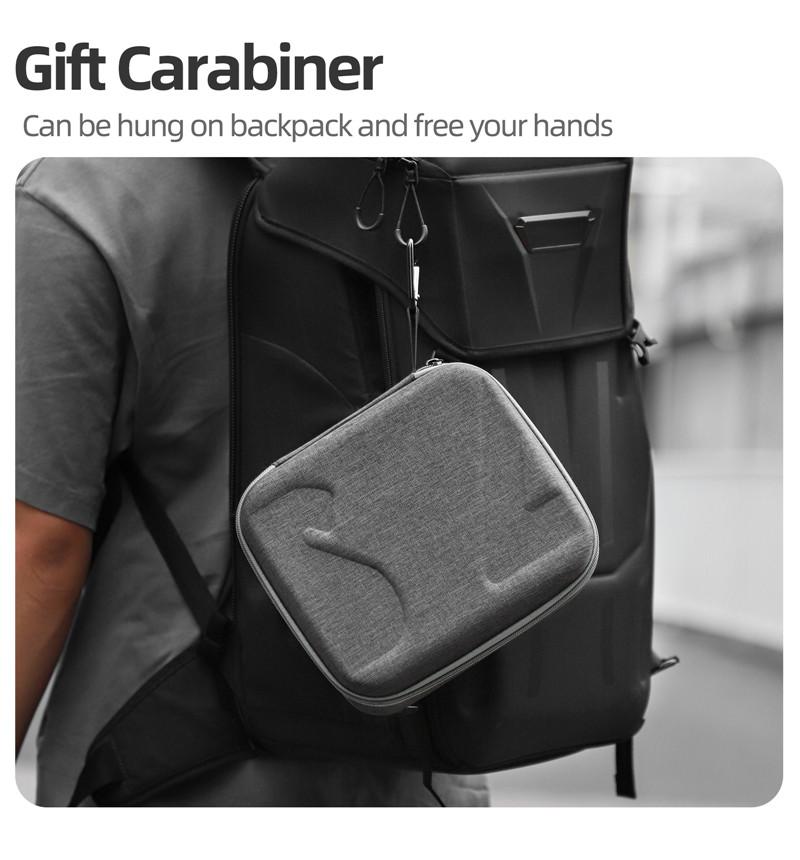 For DJI Goggles N3 Storage Bag Portable Carrying Case Anti-collision Protection Bag Shock-proof Handle Bag For DJI NEO/AVATA 2