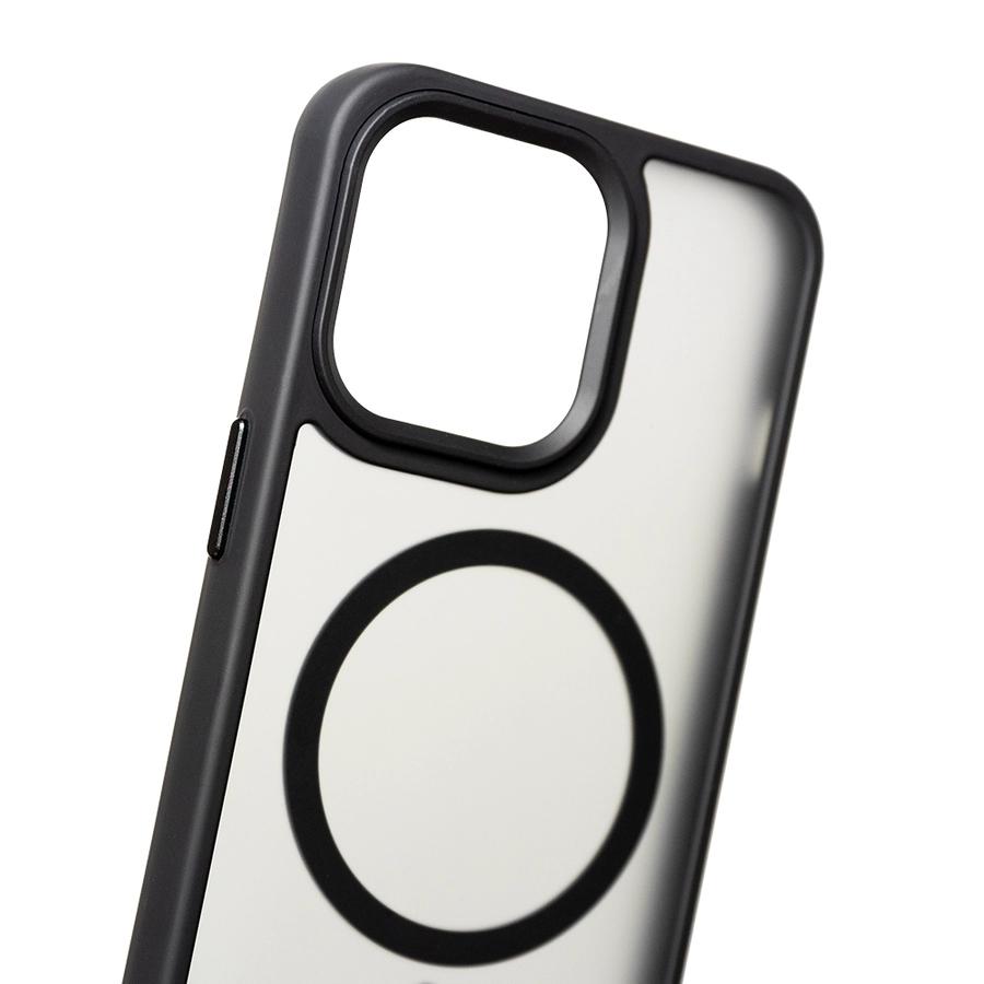 Matt Mags Case For Iphone 17 Air Black Magnetic Protective Cover