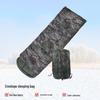 Pioneer Camouflage Envelope Sleeping Bag