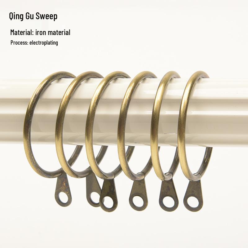 Металлические кольца для штор с люверсами - Аксессуары для римских штор