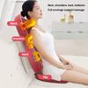 Home Neck, Shoulder, Back, and Buttocks Massage Hot Compress Cushion, Intelligent Timed Multifunctional Electric Pillow Cushion