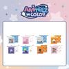 Предзаказ ATEEZ ANITEEZ IN COLOR Официальный MD Цветная косметичка