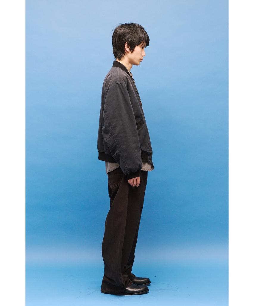 Hatchingroom Reversible Bomber Black
