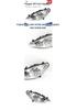 Совместимая сборка фары для Peugeot 307 2003-2007 гг.