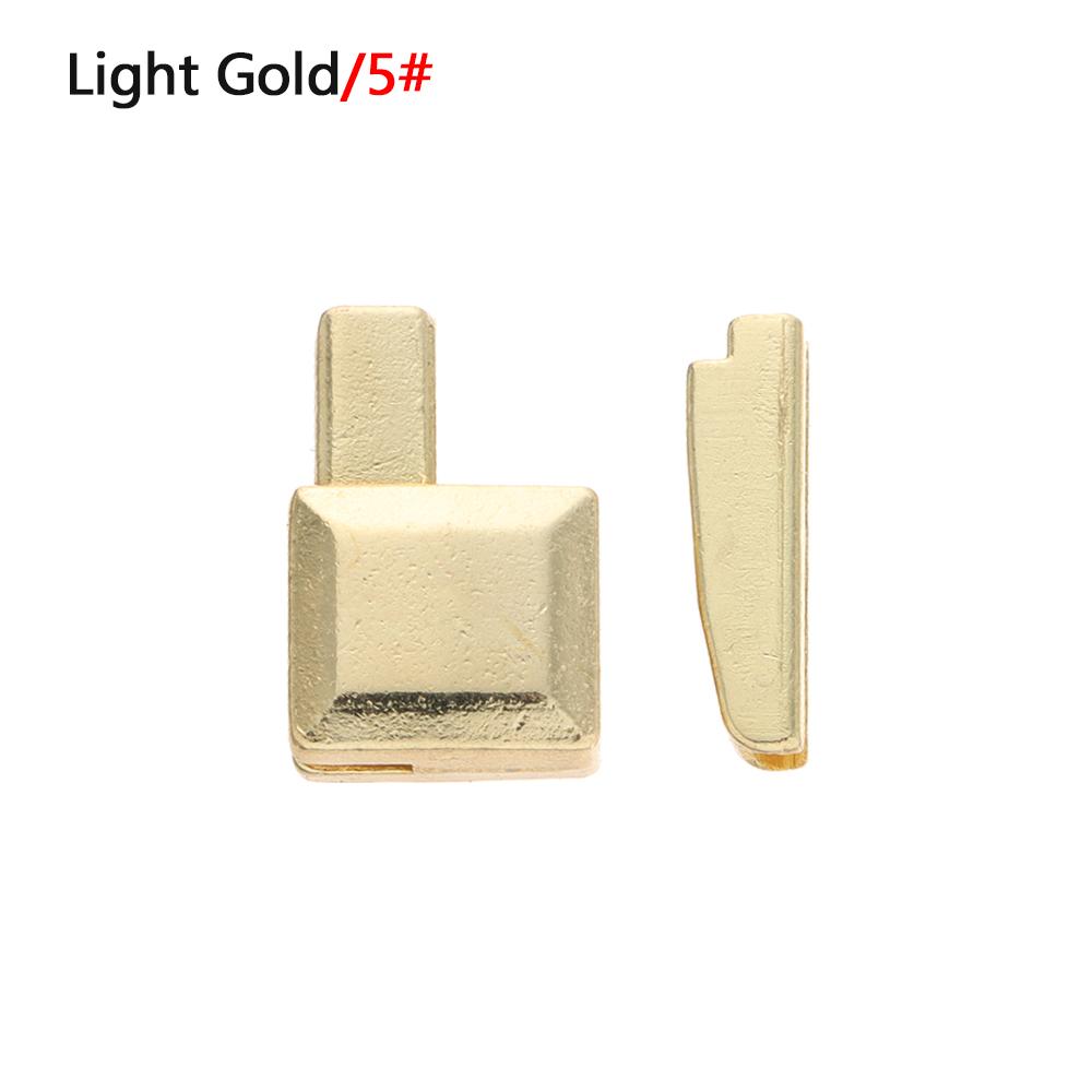 Высококачественные металлические аксессуары для ремонта застежки-молнии с открытым концом для самостоятельного шитья застежек-молний для изготовления одежды