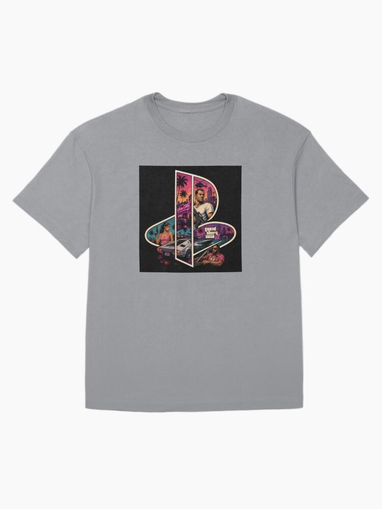 Grand Theft Auto GTA 6 Classic Oversized T-Shirt