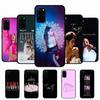 Чехол для телефона Singer T-TINI M-Martina для Samsung S 24 fe 25 Ultra plus 20 lite 21 30 22 23 24 22 Ultra 5G Fundas