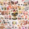 55/110pcs Funny Game Littlest Pet Shop Stickers Kids DIY Decals Toy Stationery Phone Case Notebook Cute Cartoon Sticker Decor