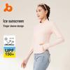 Женская летняя куртка Juyitang Slim-Fit с защитой от ультрафиолета - дышащая, воротник-стойка, без капюшона