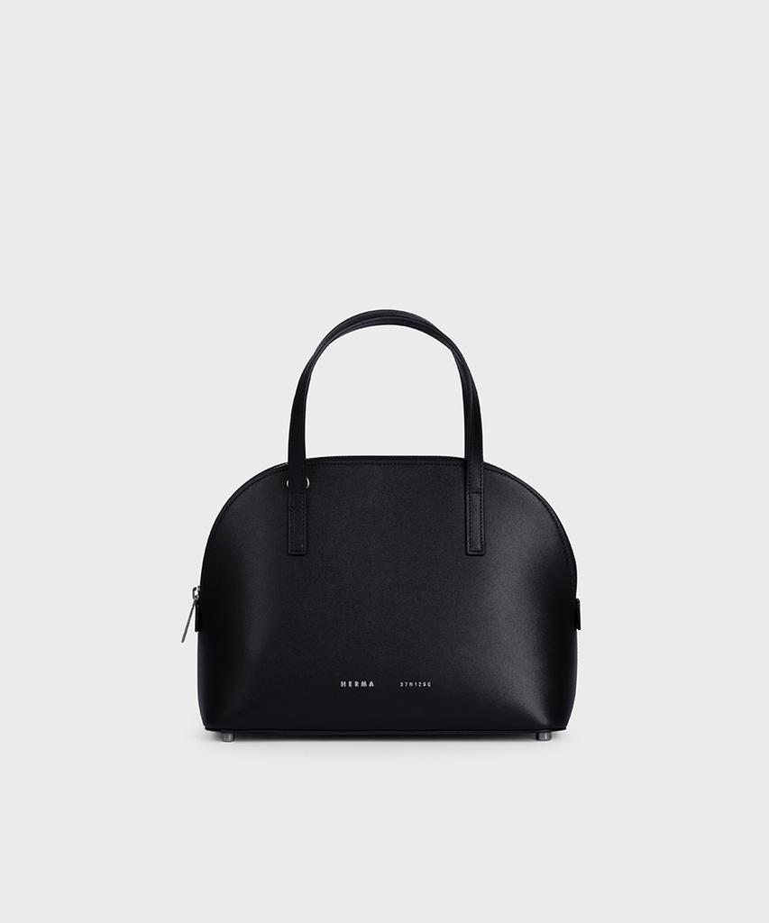 Herma Loewe 24 Top Handle Bag Black