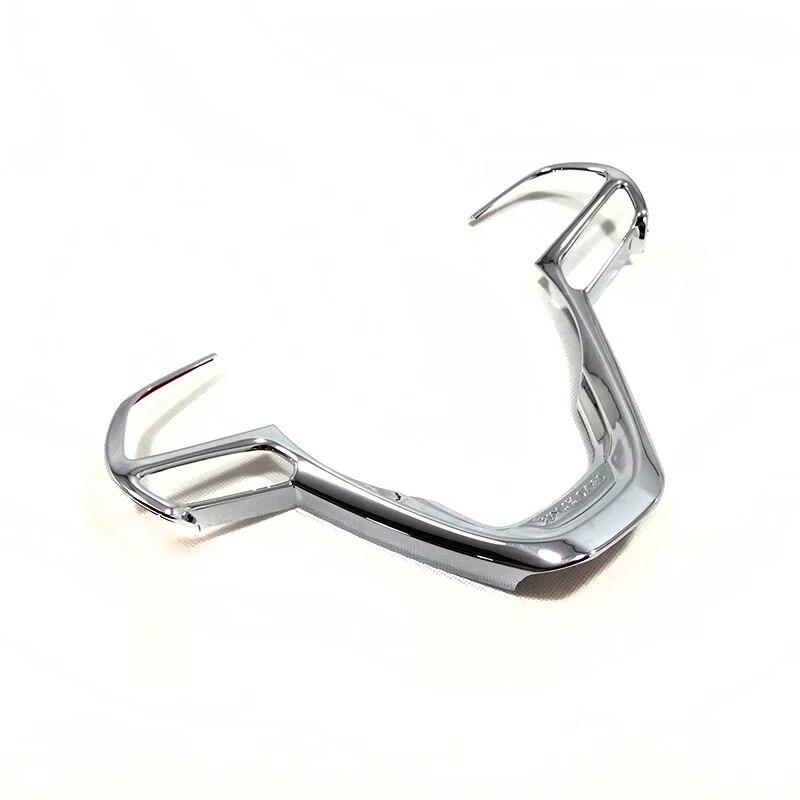 Автомобильный руль с кнопками, рамка, накладки, аксессуары для стайлинга автомобилей для Jeep Grand Cherokee 2014-2018, молдинги, аксессуары